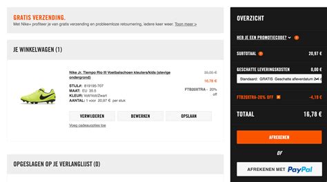 code nike korting|nike kortingscode.